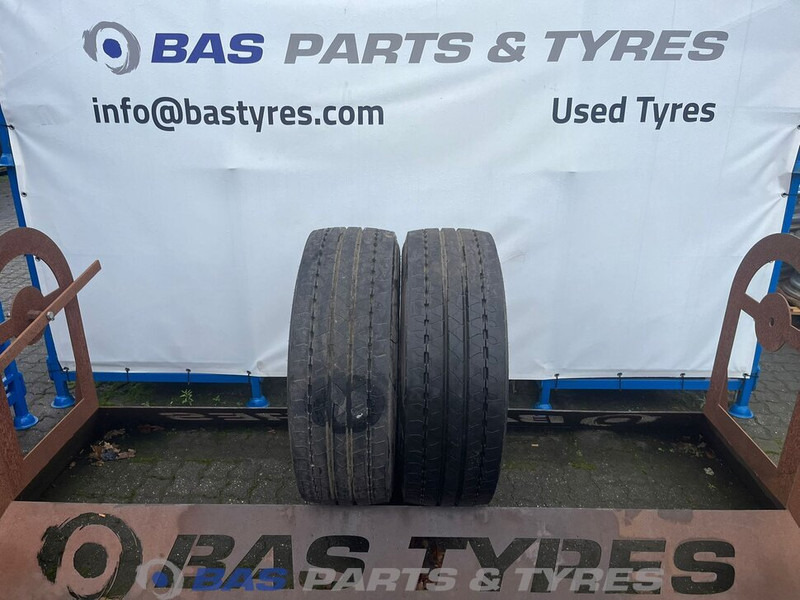 Goodyear Goodyear 315/60R22.5 154/148 M+S gebruikte set - Шина для Грузовиков: фото 1 Goodyear Goodyear 315/60R22.5 154/148 M+S gebruikte set - Шина для Грузовиков: фото 1