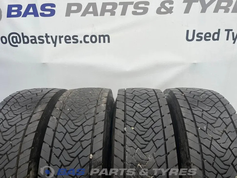 Goodyear Goodyear 315/70R22.5 154/152 M+S 3PMSF gebruikte set - Шина для Грузовиков: фото 2 Goodyear Goodyear 315/70R22.5 154/152 M+S 3PMSF gebruikte set - Шина для Грузовиков: фото 2