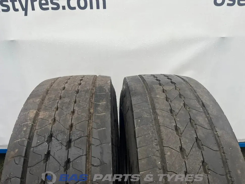 Goodyear Goodyear 315/70R22.5 156/150 M+S 3PMSF gebruikte set - Шина для Грузовиков: фото 2 Goodyear Goodyear 315/70R22.5 156/150 M+S 3PMSF gebruikte set - Шина для Грузовиков: фото 2