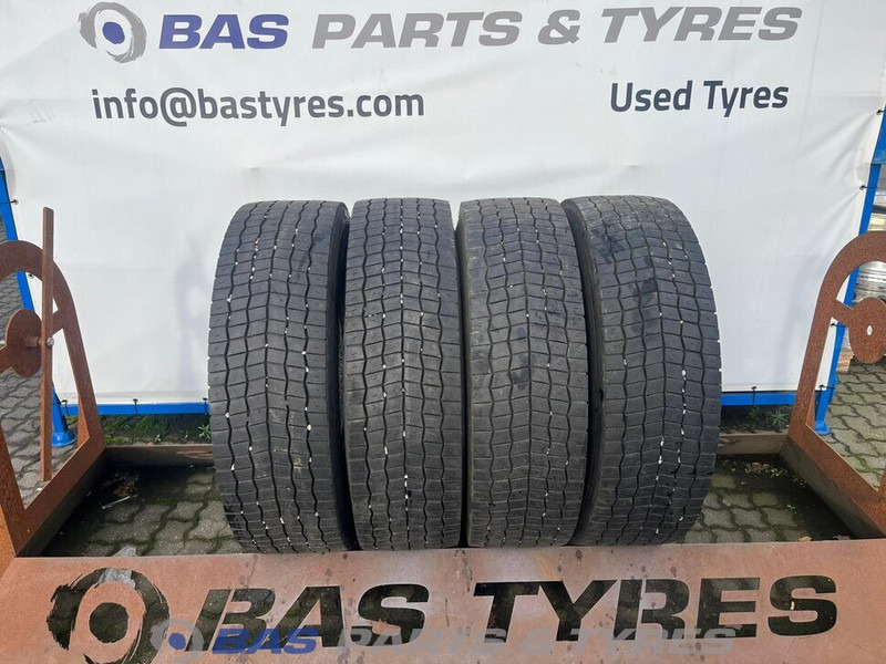 Hankook Hankook 295/80R22.5 DH31 gebruikte set - Шина для Грузовиков: фото 1 Hankook Hankook 295/80R22.5 DH31 gebruikte set - Шина для Грузовиков: фото 1
