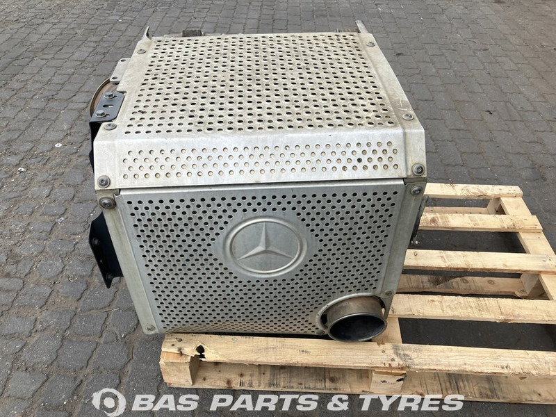 Mercedes-Benz - Глушитель для Грузовиков: фото 1 Mercedes-Benz - Глушитель для Грузовиков: фото 1