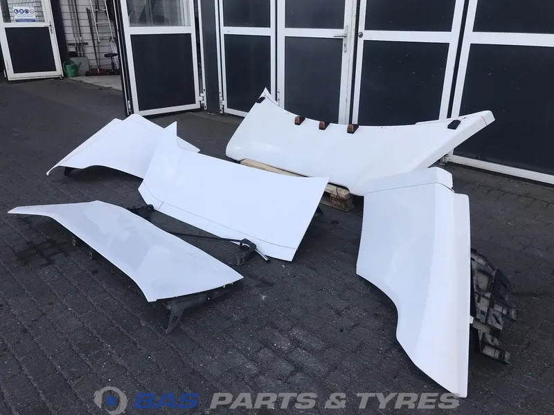 Scania G-Serie NextGen Spoilerset Scania CG-20 Highline L3H3 2390445 - Аэродинамика/ Спойлеры для Грузовиков: фото 2 Scania G-Serie NextGen Spoilerset Scania CG-20 Highline L3H3 2390445 - Аэродинамика/ Спойлеры для Грузовиков: фото 2