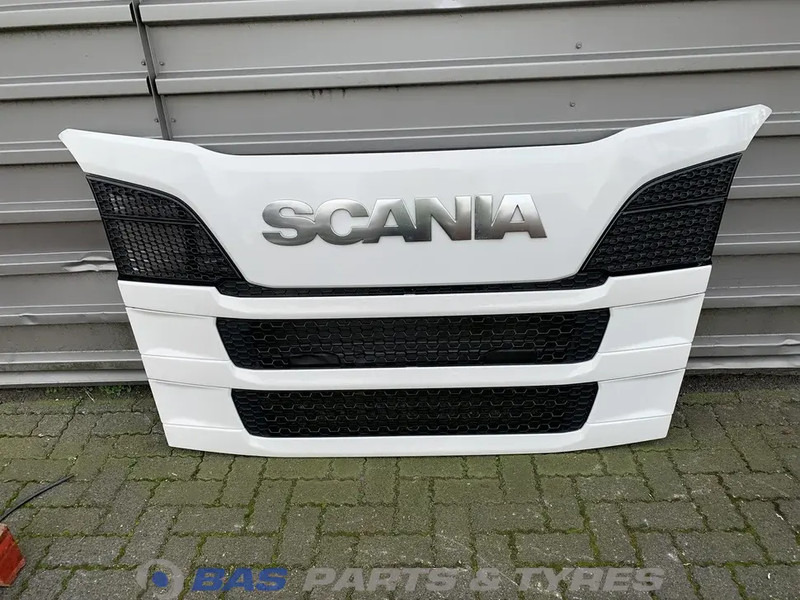 Scania R-Serie NextGen Frontklep Scania 2542870 - Решётка радиатора для Грузовиков: фото 1 Scania R-Serie NextGen Frontklep Scania 2542870 - Решётка радиатора для Грузовиков: фото 1