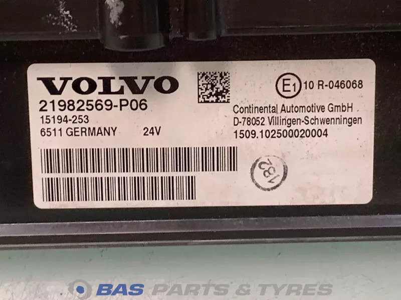 Volvo FH4 - Приборная панель для Грузовиков: фото 3 Volvo FH4 - Приборная панель для Грузовиков: фото 3