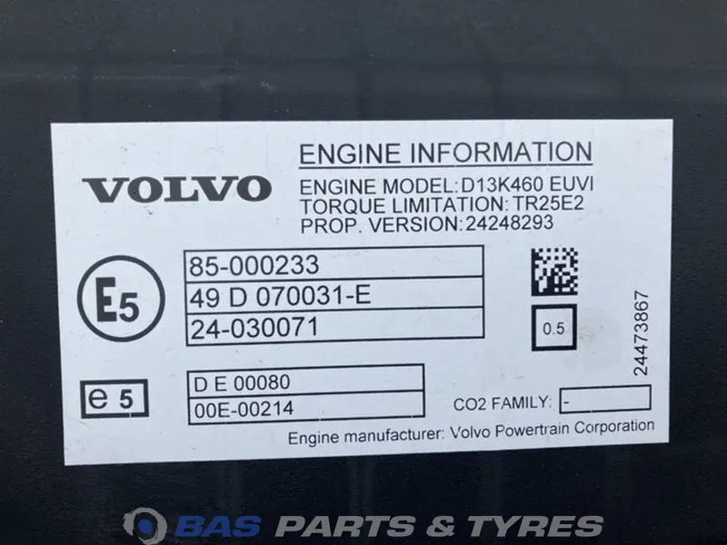 Volvo FM5 Motor Volvo D13K 460 K7 23678422 - Двигатель для Грузовиков: фото 5 Volvo FM5 Motor Volvo D13K 460 K7 23678422 - Двигатель для Грузовиков: фото 5