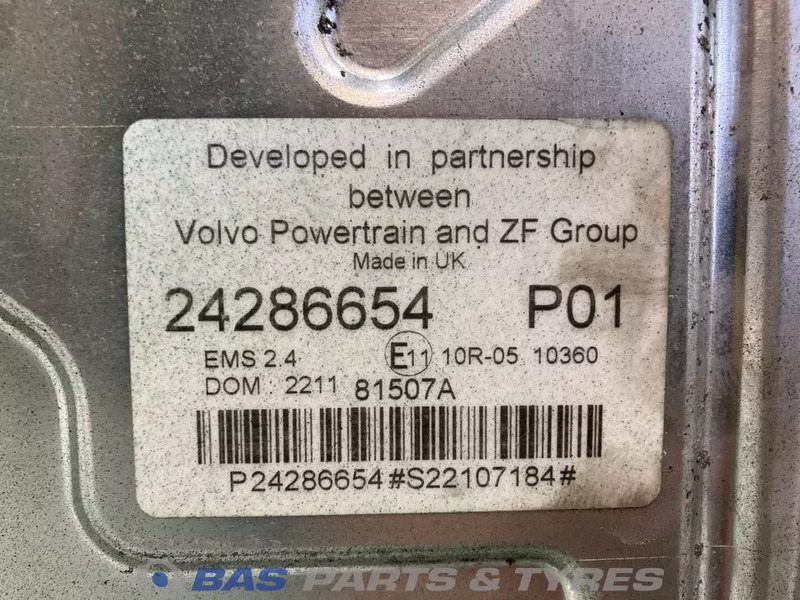 Volvo Motormanagement ECU Volvo 21900541 - Блок управления для Грузовиков: фото 2 Volvo Motormanagement ECU Volvo 21900541 - Блок управления для Грузовиков: фото 2