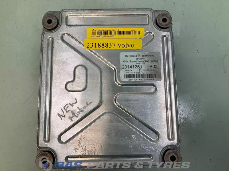 Volvo Motormanagement ECU Volvo 21900541 - Блок управления для Грузовиков: фото 2 Volvo Motormanagement ECU Volvo 21900541 - Блок управления для Грузовиков: фото 2