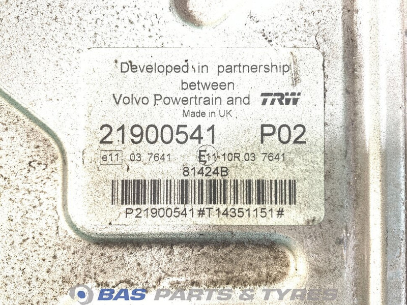 Volvo Motormanagement ECU Volvo 21900541 - Блок управления для Грузовиков: фото 3 Volvo Motormanagement ECU Volvo 21900541 - Блок управления для Грузовиков: фото 3