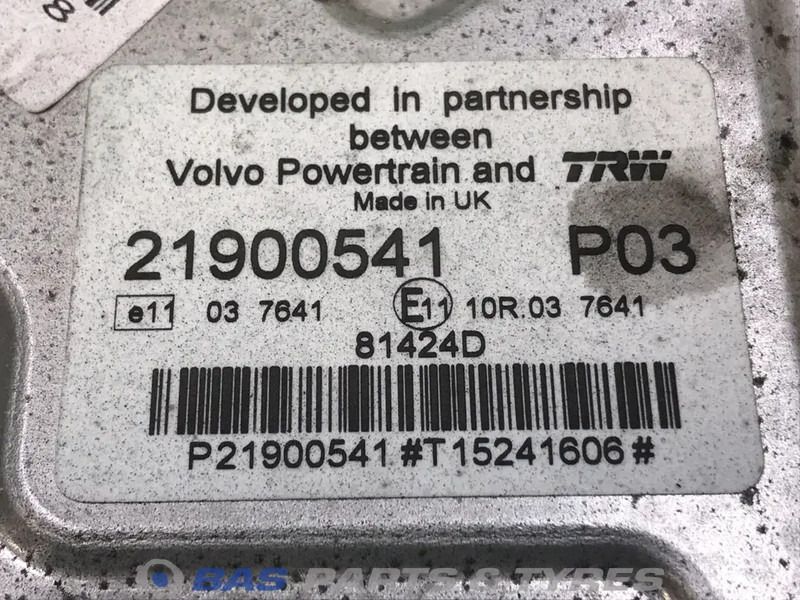 Volvo Motormanagement ECU Volvo 21900541 - Блок управления для Грузовиков: фото 3 Volvo Motormanagement ECU Volvo 21900541 - Блок управления для Грузовиков: фото 3