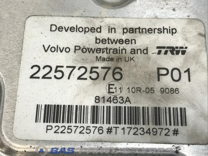 Volvo Motormanagement ECU Volvo 22503313 - Блок управления для Грузовиков: фото 3 Volvo Motormanagement ECU Volvo 22503313 - Блок управления для Грузовиков: фото 3