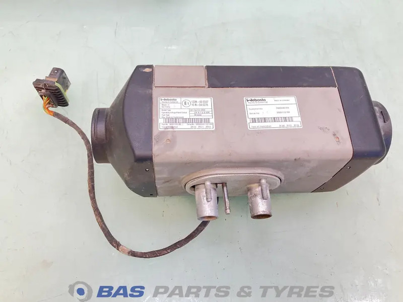 Webasto AirTop Evo 2000 Standkachel 7484544810 - Отопление/ Вентиляция для Грузовиков: фото 1 Webasto AirTop Evo 2000 Standkachel 7484544810 - Отопление/ Вентиляция для Грузовиков: фото 1