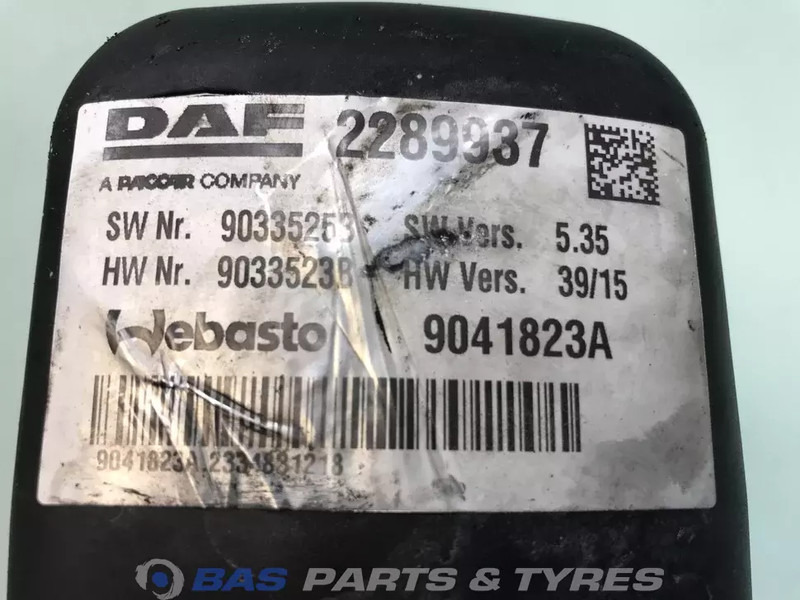 Webasto Thermo Top Pro 38 Standkachel 2289937 - Отопление/ Вентиляция для Грузовиков: фото 5 Webasto Thermo Top Pro 38 Standkachel 2289937 - Отопление/ Вентиляция для Грузовиков: фото 5