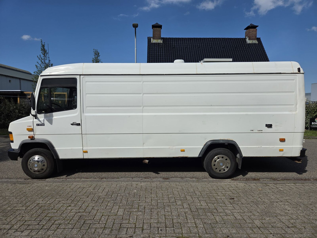 Mercedes-Benz 711D Vario Ecovan (1986) gesloten bestelwagen - Цельнометаллический фургон: фото 5 Mercedes-Benz 711D Vario Ecovan (1986) gesloten bestelwagen - Цельнометаллический фургон: фото 5
