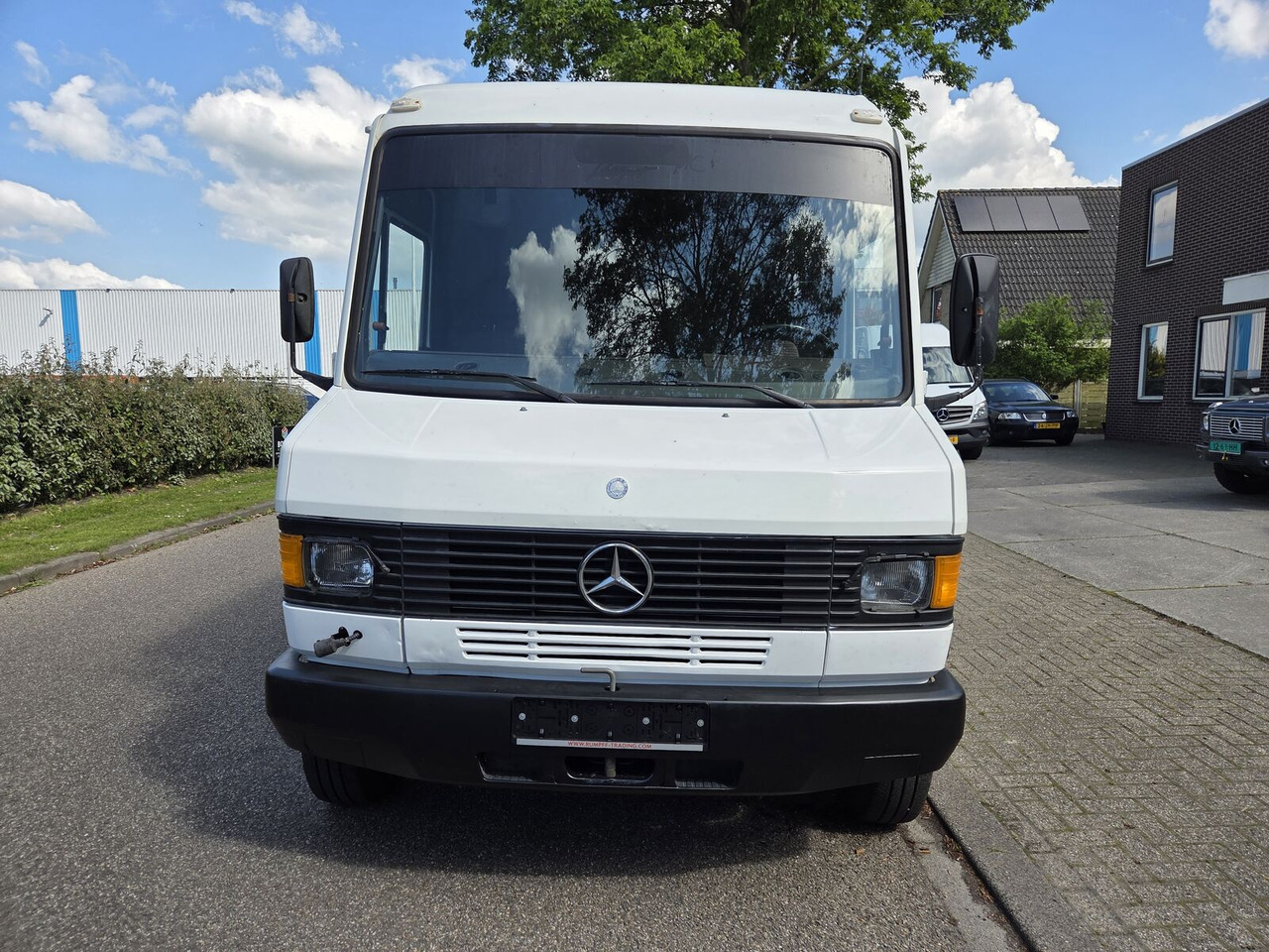Mercedes-Benz 711D Vario Ecovan (1986) gesloten bestelwagen - Цельнометаллический фургон: фото 2 Mercedes-Benz 711D Vario Ecovan (1986) gesloten bestelwagen - Цельнометаллический фургон: фото 2