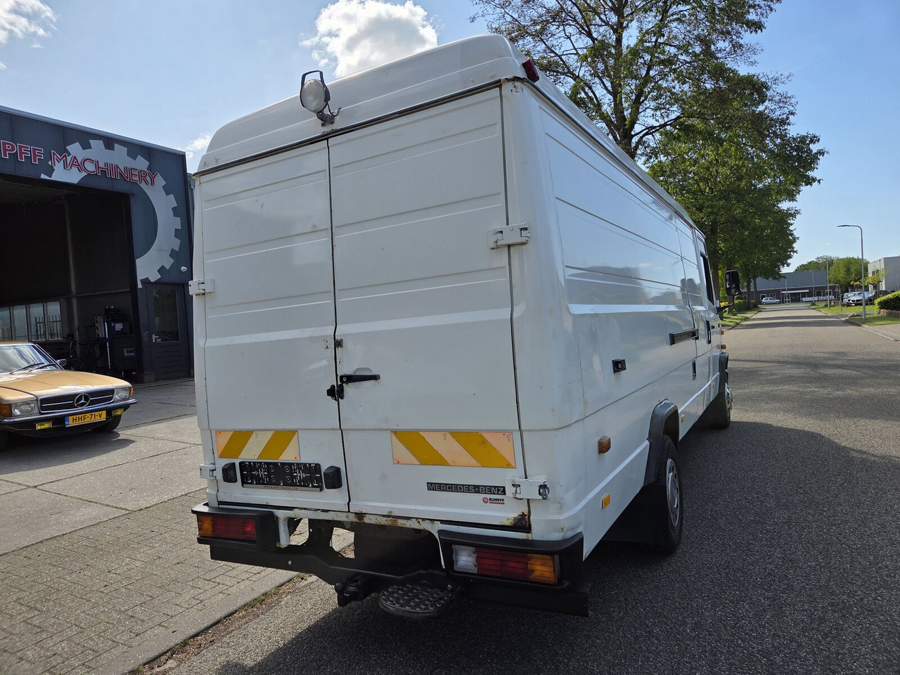 Mercedes-Benz 711D Vario Ecovan (1986) gesloten bestelwagen - Цельнометаллический фургон: фото 4 Mercedes-Benz 711D Vario Ecovan (1986) gesloten bestelwagen - Цельнометаллический фургон: фото 4