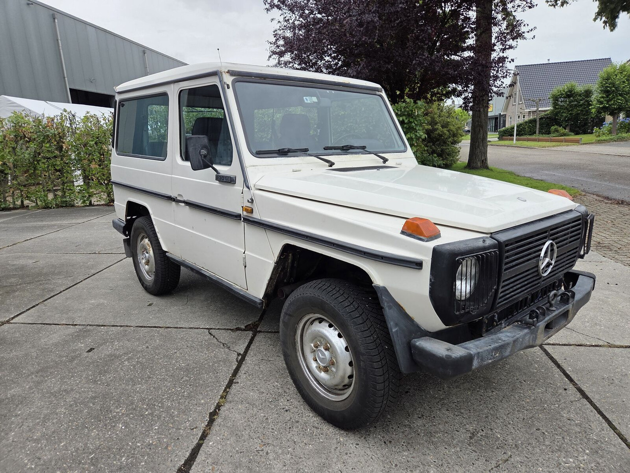 Mercedes-Benz G-klasse 230GE 1985 SUV - Внедорожник: фото 5 Mercedes-Benz G-klasse 230GE 1985 SUV - Внедорожник: фото 5