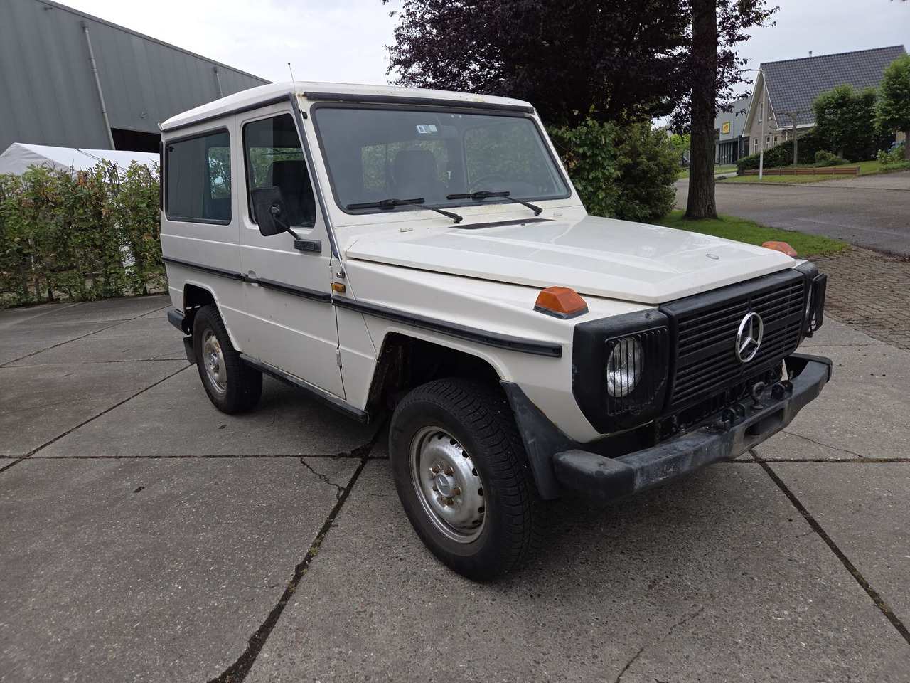 Mercedes-Benz G-klasse 230GE 1985 SUV - Внедорожник: фото 3 Mercedes-Benz G-klasse 230GE 1985 SUV - Внедорожник: фото 3