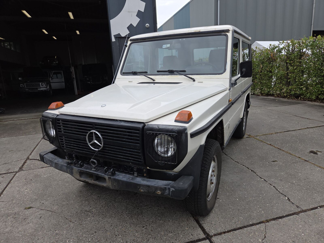 Mercedes-Benz G-klasse 230GE 1985 SUV - Внедорожник: фото 2 Mercedes-Benz G-klasse 230GE 1985 SUV - Внедорожник: фото 2