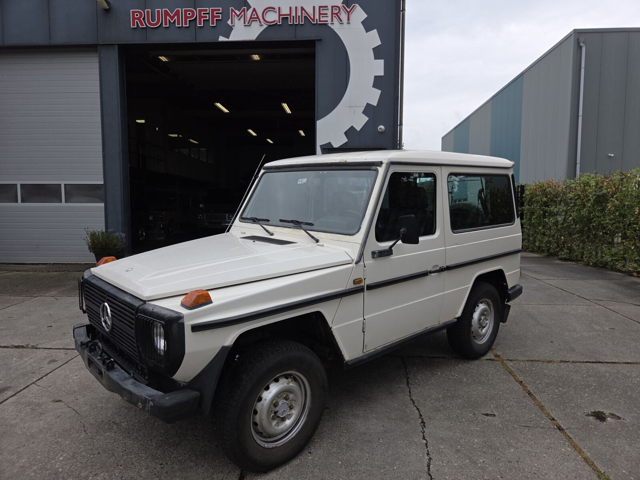 Mercedes-Benz G-klasse 230GE 1985 SUV - Внедорожник: фото 1 Mercedes-Benz G-klasse 230GE 1985 SUV - Внедорожник: фото 1