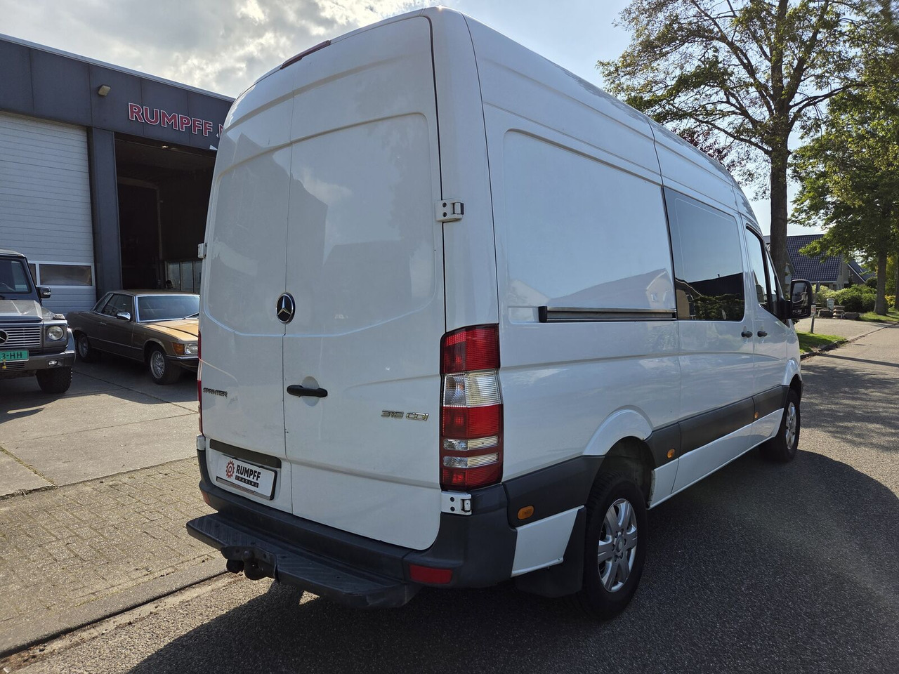 Mercedes-Benz Sprinter 316 CDI L2H2 Dubbel cabine 6 pers. goederen en personen bestelwagen - Грузопассажирский фургон: фото 4 Mercedes-Benz Sprinter 316 CDI L2H2 Dubbel cabine 6 pers. goederen en personen bestelwagen - Грузопассажирский фургон: фото 4