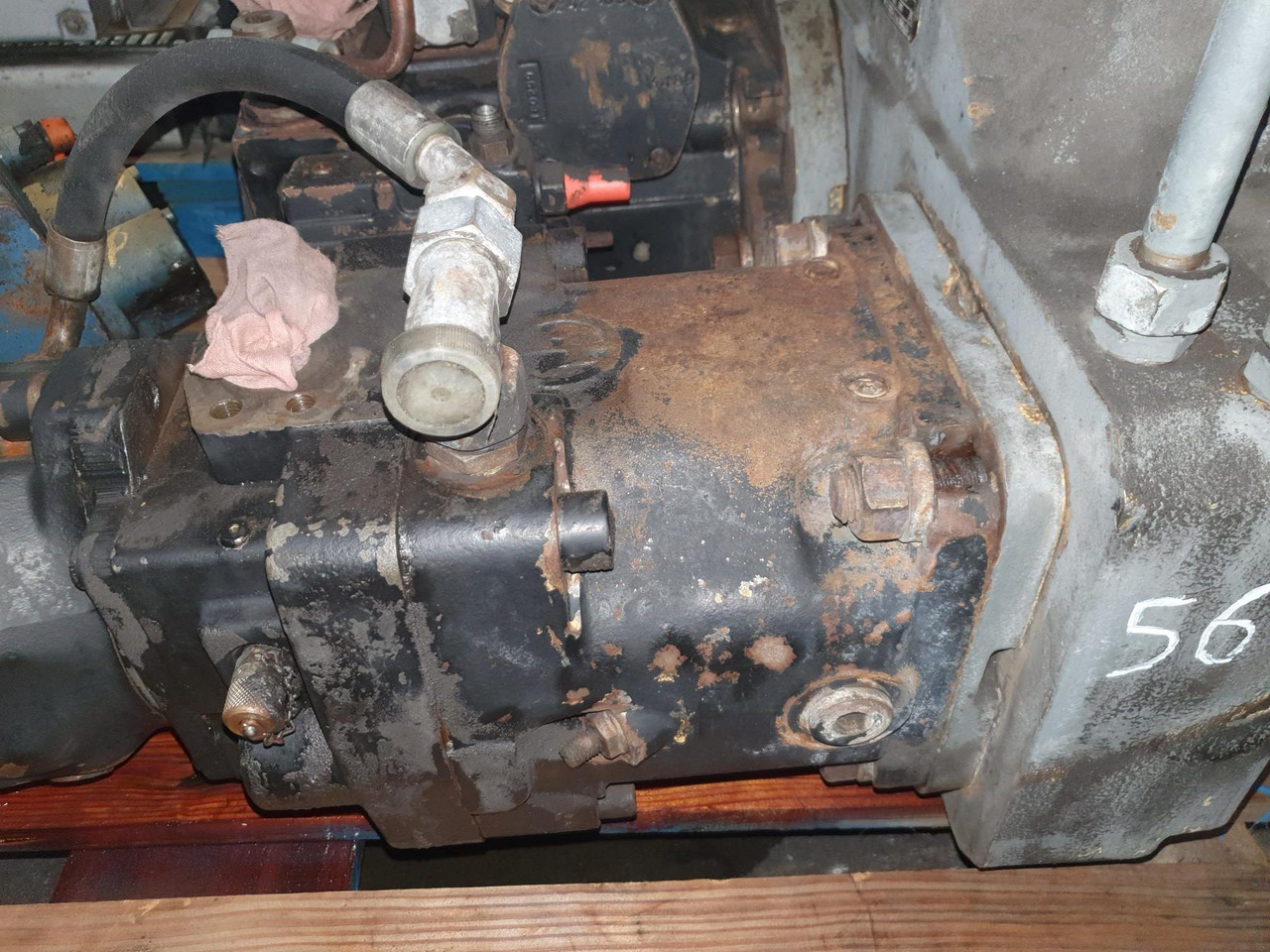 Brueninghaus Hydromatik Liebherr L564  - Гидравлический насос для Строительной техники: фото 1 Brueninghaus Hydromatik Liebherr L564  - Гидравлический насос для Строительной техники: фото 1