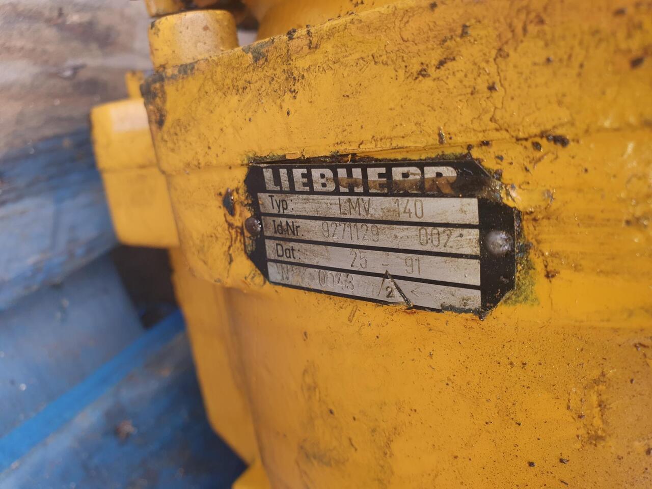 Motor de traslación LMV140 - Гидравлический мотор для Строительной техники: фото 2 Motor de traslación LMV140 - Гидравлический мотор для Строительной техники: фото 2