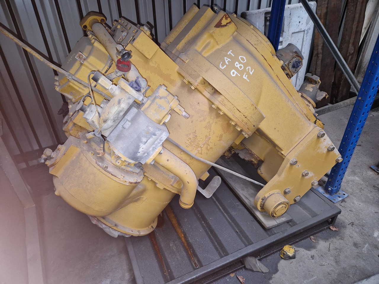 TRANSMISION PARA CAT 980FII 6V-1720 - Трансмиссия для Строительной техники: фото 2 TRANSMISION PARA CAT 980FII 6V-1720 - Трансмиссия для Строительной техники: фото 2