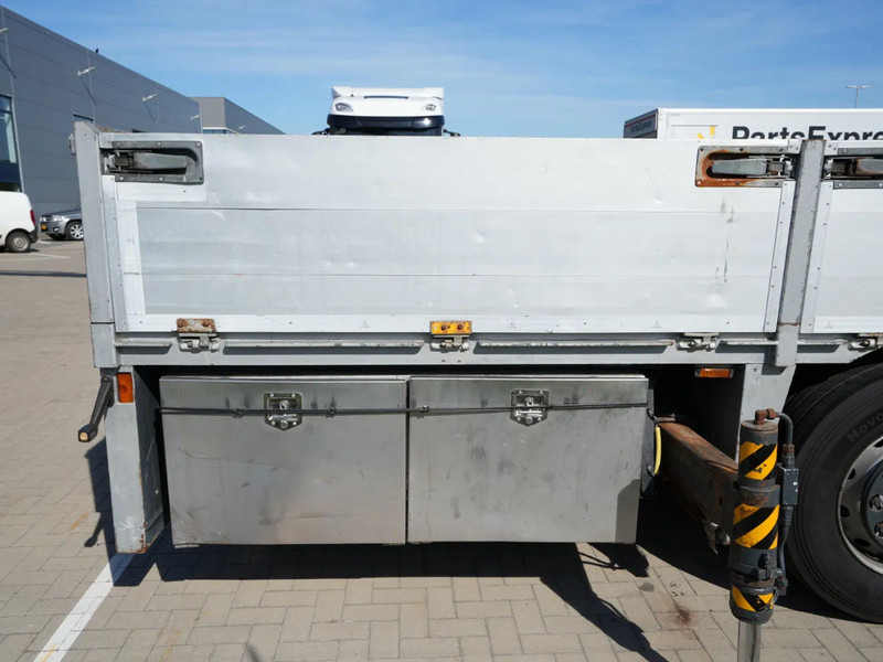 Автоманипулятор DAF CF 85 FAN Kraanwagen met bak, 47 t. HMF kraan: фото 11