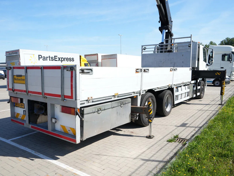 Автоманипулятор DAF CF 85 FAN Kraanwagen met bak, 47 t. HMF kraan: фото 10