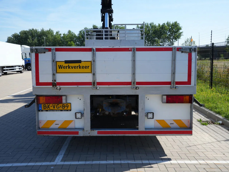 Автоманипулятор DAF CF 85 FAN Kraanwagen met bak, 47 t. HMF kraan: фото 9