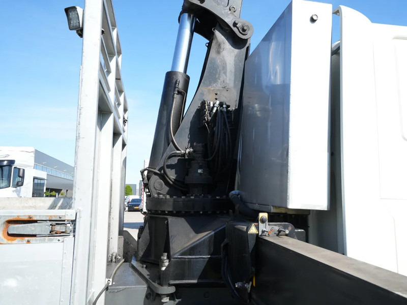 Автоманипулятор DAF CF 85 FAN Kraanwagen met bak, 47 t. HMF kraan: фото 13