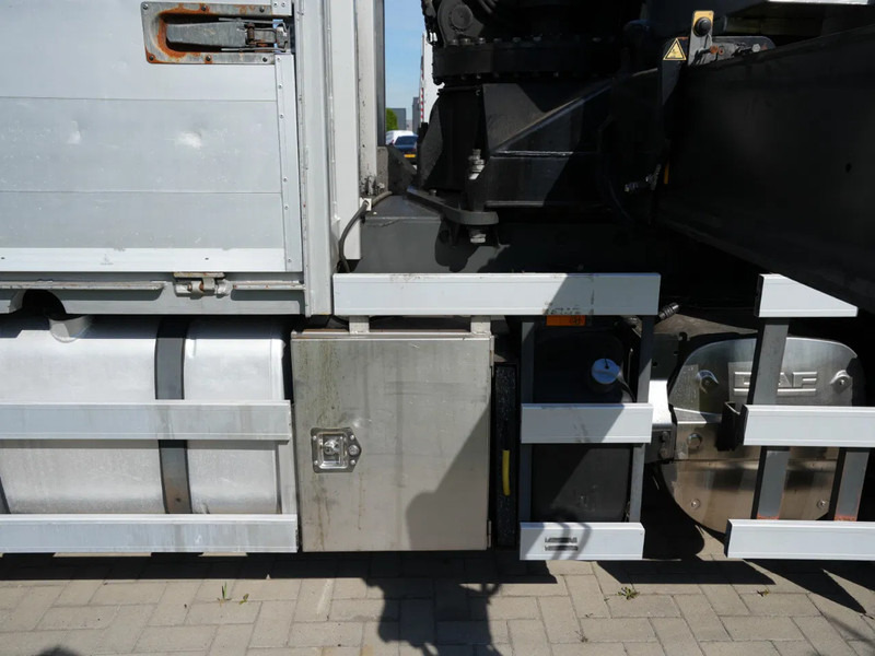 Автоманипулятор DAF CF 85 FAN Kraanwagen met bak, 47 t. HMF kraan: фото 12