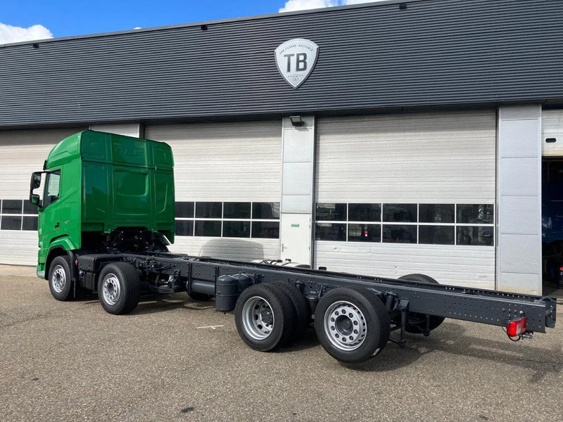 DAF XF 480 FAX CHASSIS SLEEPER HIGH CAB PTO ADR, KLASSEN AT+FL+EX2/3*, - NEW - Грузовик-шасси: фото 5 DAF XF 480 FAX CHASSIS SLEEPER HIGH CAB PTO ADR, KLASSEN AT+FL+EX2/3*, - NEW - Грузовик-шасси: фото 5