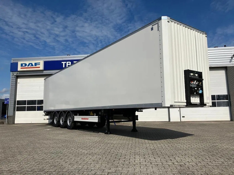 Kässbohrer SBT / 20 - 12 / 27 - Gesloten oplegger met 2x liftassen - Полуприцеп-фургон: фото 4 Kässbohrer SBT / 20 - 12 / 27 - Gesloten oplegger met 2x liftassen - Полуприцеп-фургон: фото 4