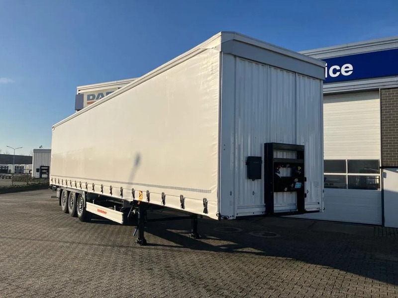 Kässbohrer SCS X / 90 - 12 /27 met hefdak en twee liftassen - Тентованный полуприцеп: фото 2 Kässbohrer SCS X / 90 - 12 /27 met hefdak en twee liftassen - Тентованный полуприцеп: фото 2