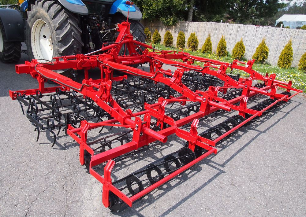 Agregat uprawowy RAU bierny 5,6m  Agregat uprawowy bierny 5,6m - Культиватор: фото 1 Agregat uprawowy RAU bierny 5,6m  Agregat uprawowy bierny 5,6m - Культиватор: фото 1