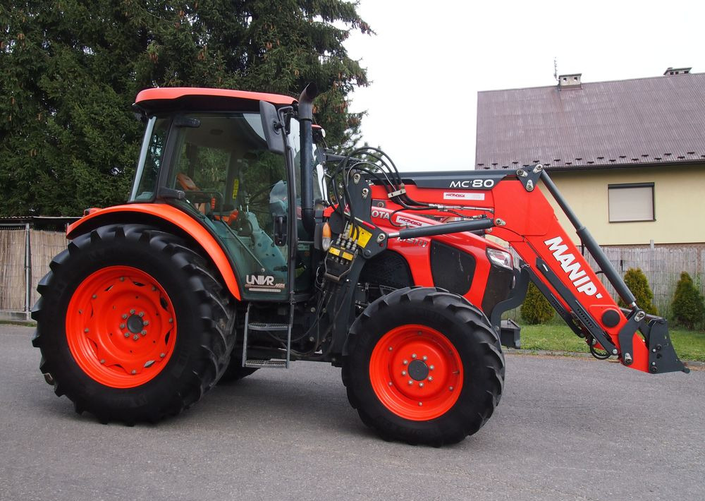 Ciągnik Kubota M5111 2019 Ciągnik rolniczy Kubota z ładowaczem czołowym TUR - Трактор: фото 2 Ciągnik Kubota M5111 2019 Ciągnik rolniczy Kubota z ładowaczem czołowym TUR - Трактор: фото 2