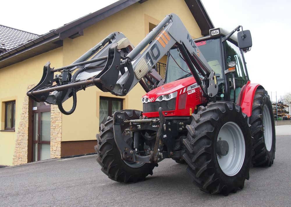 Ciągnik Massey Ferguson MF 6455 Dyna6 2013 Ciągnik rolniczy Massey Ferguson z Ładowaczem i TUZ-em - Трактор: фото 4 Ciągnik Massey Ferguson MF 6455 Dyna6 2013 Ciągnik rolniczy Massey Ferguson z Ładowaczem i TUZ-em - Трактор: фото 4