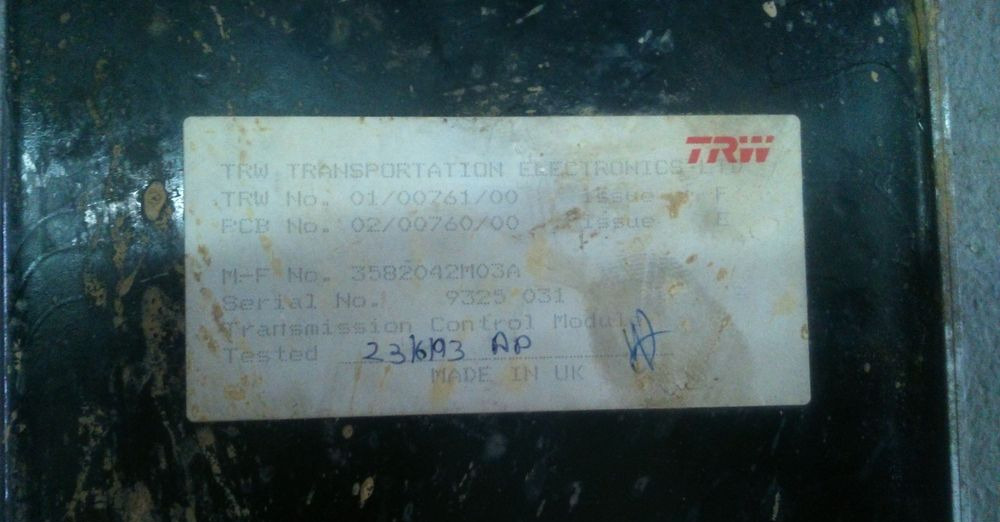 Części do Ciągnika Massey Ferguson MF 3000, 6300 MODUŁ STERUJĄCY SKRZYNI BIEGÓW AUTOTRONIC 1 MASSEY FERGUSON - Блок управления для Сельскохозяйственной техники: фото 2 Części do Ciągnika Massey Ferguson MF 3000, 6300 MODUŁ STERUJĄCY SKRZYNI BIEGÓW AUTOTRONIC 1 MASSEY FERGUSON - Блок управления для Сельскохозяйственной техники: фото 2