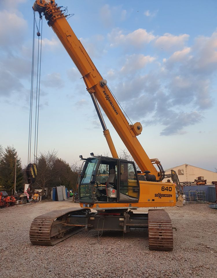 Dźwigi, żurawie, podnośniki Sennebogen 640RH  Dźwig 40t 30m - Гусеничный кран: фото 1 Dźwigi, żurawie, podnośniki Sennebogen 640RH  Dźwig 40t 30m - Гусеничный кран: фото 1