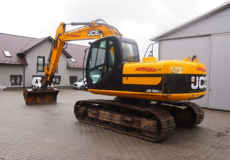 Koparka gąsienicowa JCB JS160LC 2011 - Гусеничный экскаватор: фото 1 Koparka gąsienicowa JCB JS160LC 2011 - Гусеничный экскаватор: фото 1