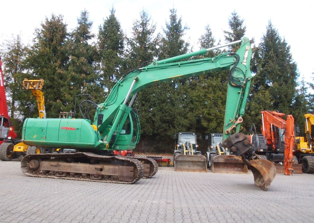 Koparka gąsienicowa JCB JS210 2008 Tylko 1860mtg - Гусеничный экскаватор: фото 5 Koparka gąsienicowa JCB JS210 2008 Tylko 1860mtg - Гусеничный экскаватор: фото 5