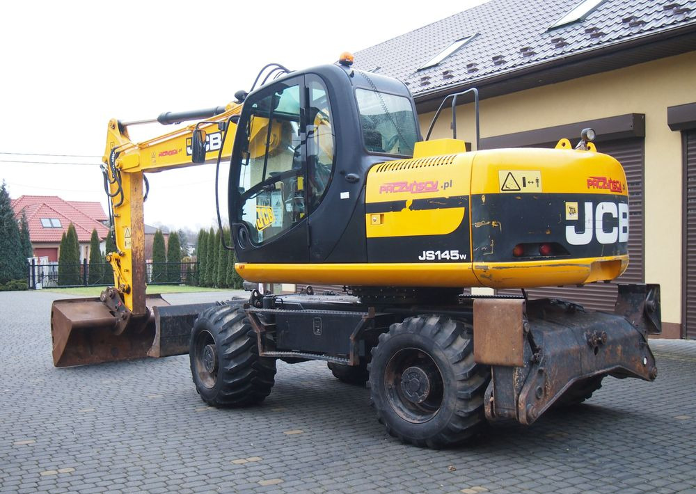 Koparka kołowa JCB JS145W 2011 Koparka JCB - Колёсный экскаватор: фото 5 Koparka kołowa JCB JS145W 2011 Koparka JCB - Колёсный экскаватор: фото 5