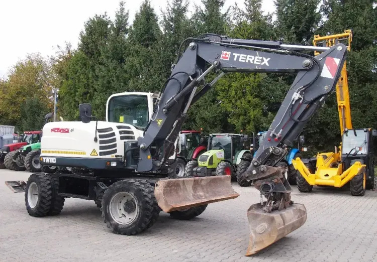 Koparka kołowa Terex TW110 2012 - Колёсный экскаватор: фото 1 Koparka kołowa Terex TW110 2012 - Колёсный экскаватор: фото 1