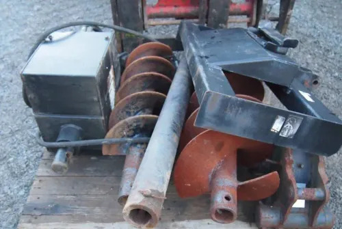 Wiertnica Bobcat   do Bobcat i koparek - Навесное оборудование для Строительной техники: фото 1 Wiertnica Bobcat   do Bobcat i koparek - Навесное оборудование для Строительной техники: фото 1
