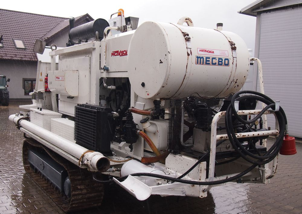 Бетононасос стационарный Pompa do betonu Mecbo Cartrack P4,65 APV 70bar 2009 Pompa do betonu MECBO P4,65 na gąsienicach: фото 12