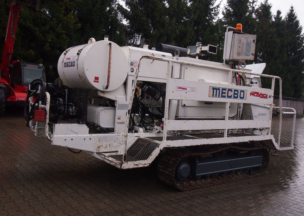 Бетононасос стационарный Pompa do betonu Mecbo Cartrack P4,65 APV 70bar 2009 Pompa do betonu MECBO P4,65 na gąsienicach: фото 13
