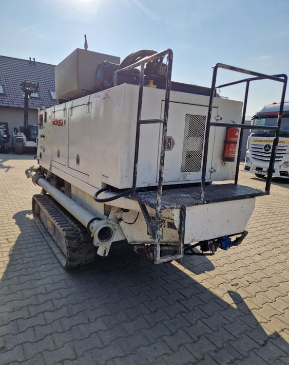 Pompa do betonu Schwing SP1250 73m3 65bar 2008 Pompa do betonu SCHWING na gąsienicach - Бетононасос стационарный: фото 4 Pompa do betonu Schwing SP1250 73m3 65bar 2008 Pompa do betonu SCHWING na gąsienicach - Бетононасос стационарный: фото 4