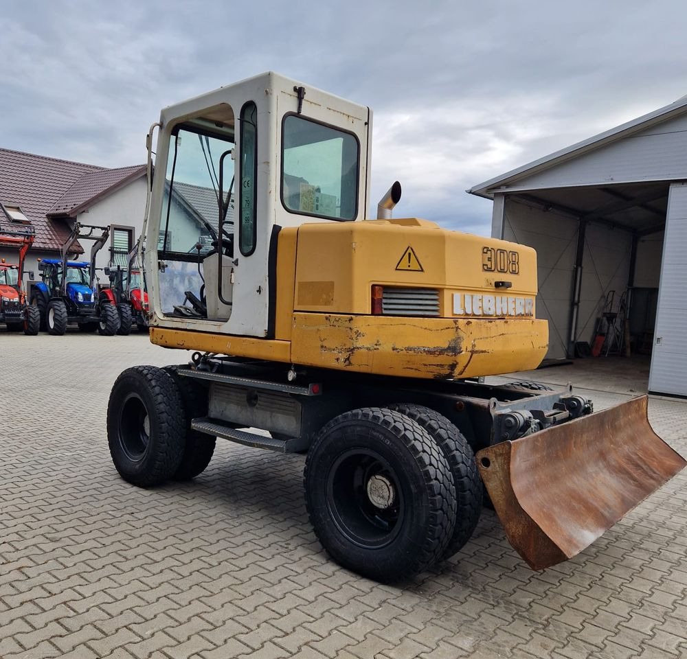 Pozostałe części Liebherr Liebherr A308 1999 Koparka kołowa Liebherr 308 - Экскаватор: фото 4 Pozostałe części Liebherr Liebherr A308 1999 Koparka kołowa Liebherr 308 - Экскаватор: фото 4