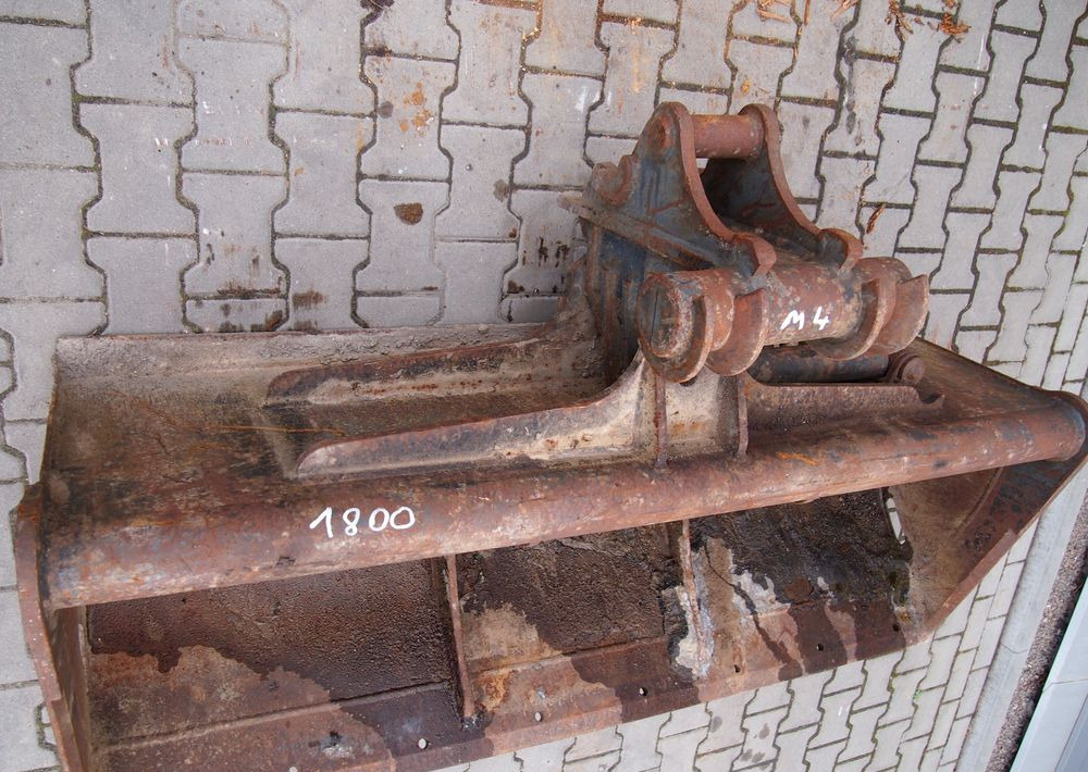 Pozostałe części Morin Morin m4 Łyżka skarpowa Morin m4 180cm - Ковш для экскаватора: фото 5 Pozostałe części Morin Morin m4 Łyżka skarpowa Morin m4 180cm - Ковш для экскаватора: фото 5